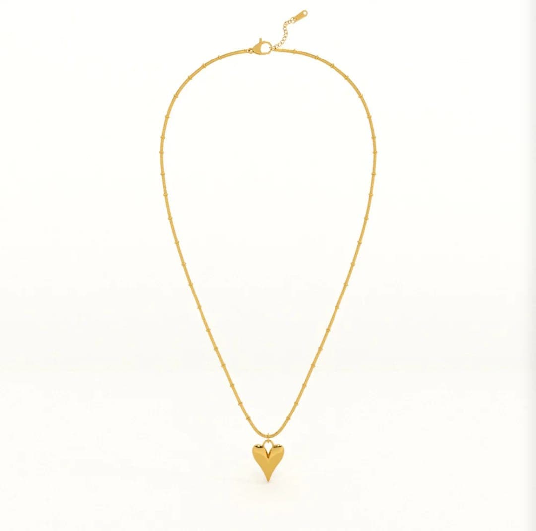 Mini Heart Pendant Necklace